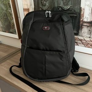 Tumi Tech commuter/travel backpack black/red